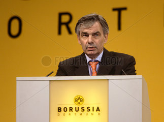 Michael Meier  Manager des BVB 09 Borussia Dortmund