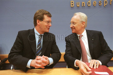 Christian Wulff und Dr. Edmund Stoiber