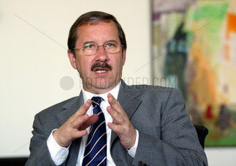 Harald Schartau  SPD Minister und NRW Landesvorsitzender