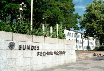 Der Bundesrechnungshof in Bonn