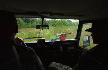 Polnischer Grenzschutz (poln.-ukrainische Grenze)