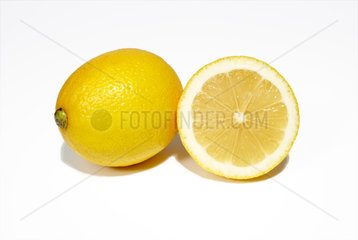 Reife Zitronen