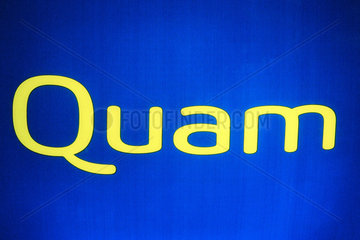 Logo des Mobilfunkunternehmens Quam