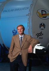 Prof. Dr. rer.nat. Ernst W. Messerschmid - Astronaut