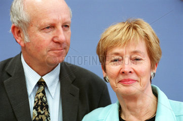 Prof. Dr. Ingo Richter und Dr. Christine Bergmann