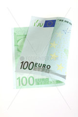Berlin  Deutschland  ein 100-Euroschein
