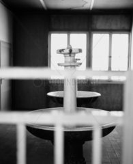 Ehemaliger Waschraum  Gedenkstaette KZ Dachau  Deutschland