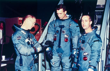 Apollo 9 astronauts  1969.
