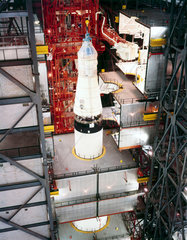 Apollo 11 Service and Command Module  1969.