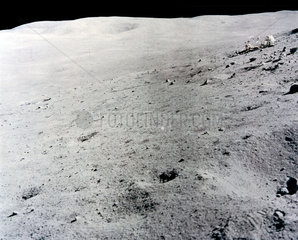 Lunar landscape  1971-1972.