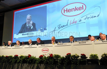 Hauptversammlung der Henkel KGaA
