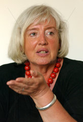 Bundesfamilienministerin Renate Schmidt (SPD)