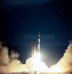 Launch of Apollo 4  9th November 1967.