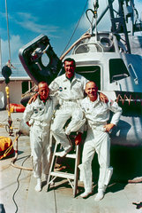 Apollo 12 astronauts  1969.
