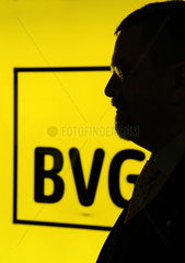 Berlin  Andreas von Arnim  Vorstandsvorsitzender BVG