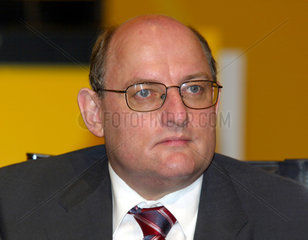 Walter Scheurle  Personalvorstand Deutsche Post AG