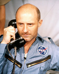 Astronaut Thomas Stafford  1966.