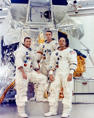 Apollo 14 backup crew  22 January 1971.