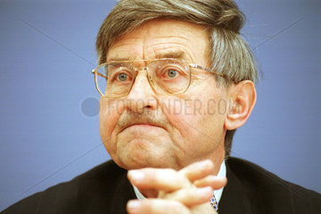 Prof. Dr. Horst Siebert  Wirtschaftsweiser