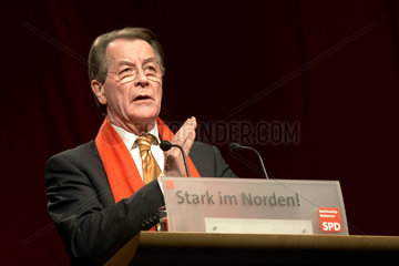 Franz Muentefering  SPD  in Kiel