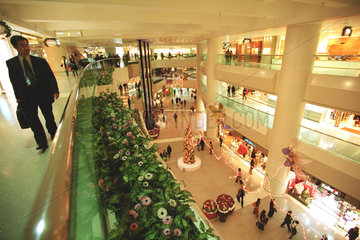 Modernes Einkaufszentrum Pacific Place  Hongkong