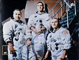 Apollo 8 astronauts  1968.