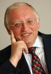 Guenther Verheugen (SPD)  EU-Erweiterungskommissar