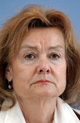 Ursula Engelen-Kefer  stellvertretende Vorsitzende des Deutschen Gewerkschaftsbundes
