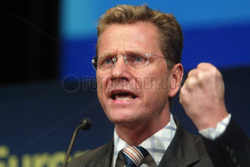 Dr. Guido Westerwelle  Bundesvorsitzender der FDP