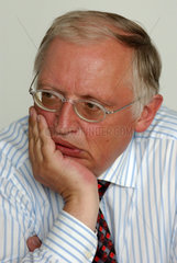 Guenther Verheugen (SPD)  EU-Erweiterungskommissar