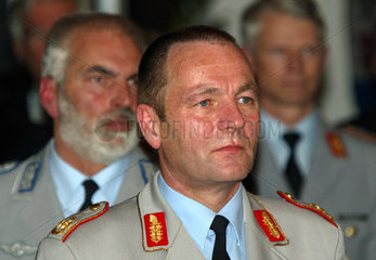 Generalmajor Hans-Otto Budde  Inspekteur des Heeres