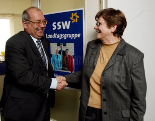 Politikerin Gerda Eichhorn  SSW und die CDU