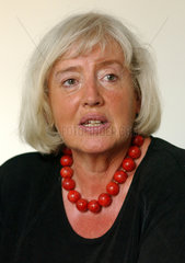 Bundesfamilienministerin Renate Schmidt (SPD)