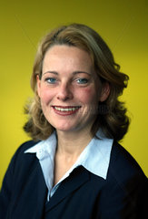 Prof. Dr. Miriam Meckel  Europa-Staatssekretaerin