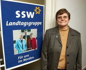 Politikerin Gerda Eichhorn  SSW
