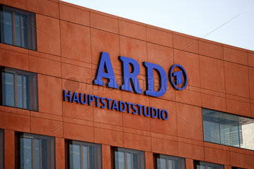 Berlin  Deutschland  das ARD-Hauptstadtstudios