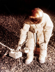 Practising lunar surface activities  1968.