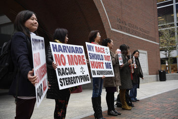 U.S.-BOSTON-HARVARD UNIVERSITY-RACIAL DISCRIMINATION-TRIAL
