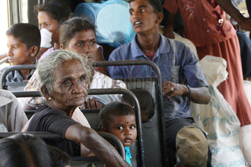 Batticaloa  Sri Lanka  Wiedereingliederung von Buergerkriegsfluechtlingen