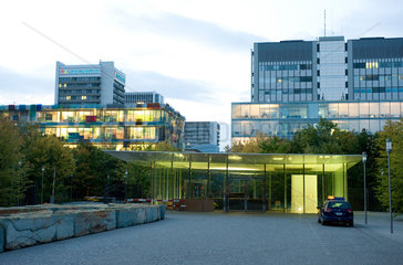 Basel  Schweiz  Hauptsitz des Chemie- und Pharmaunternehmens Novartis AG