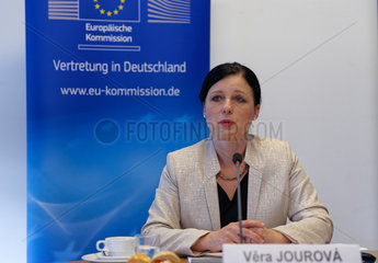 Berlin  Deutschland  Vera Jourova  EU-Justizkommissarin