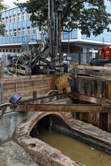 Umbau Berliner Kanalisation
