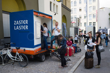 Berlin  Deutschland  der ZasterLaster auf der PREMIUM International Fashion Trade Show