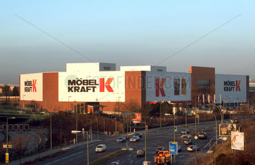 Berlin  Deutschland  Moebelhaus der Firma Moebel Kraft in Berlin-Schoeneberg