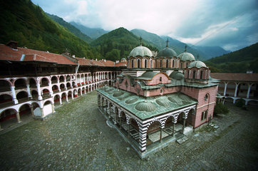 Das Rila-Kloster (Rilski Manastir)  ein Wahrzeichen Bulgariens