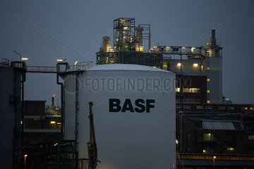 Ludwigshafen  Deutschland  BASF The Chemical Company am Rhein