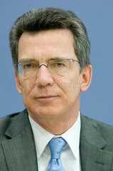 Thomas de Maiziere  CDU