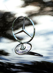 Stern eines Mercedes-Benz