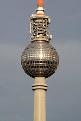 Berlin  Kugel des Berliner Fernsehturms