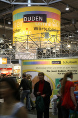 Leipziger Buchmesse 2007: Duden-Stand